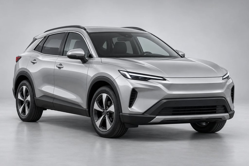 AERO · compact crossover