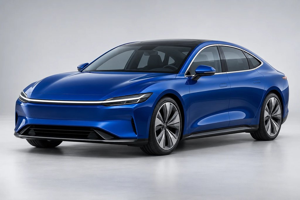VOLT · electric sedan