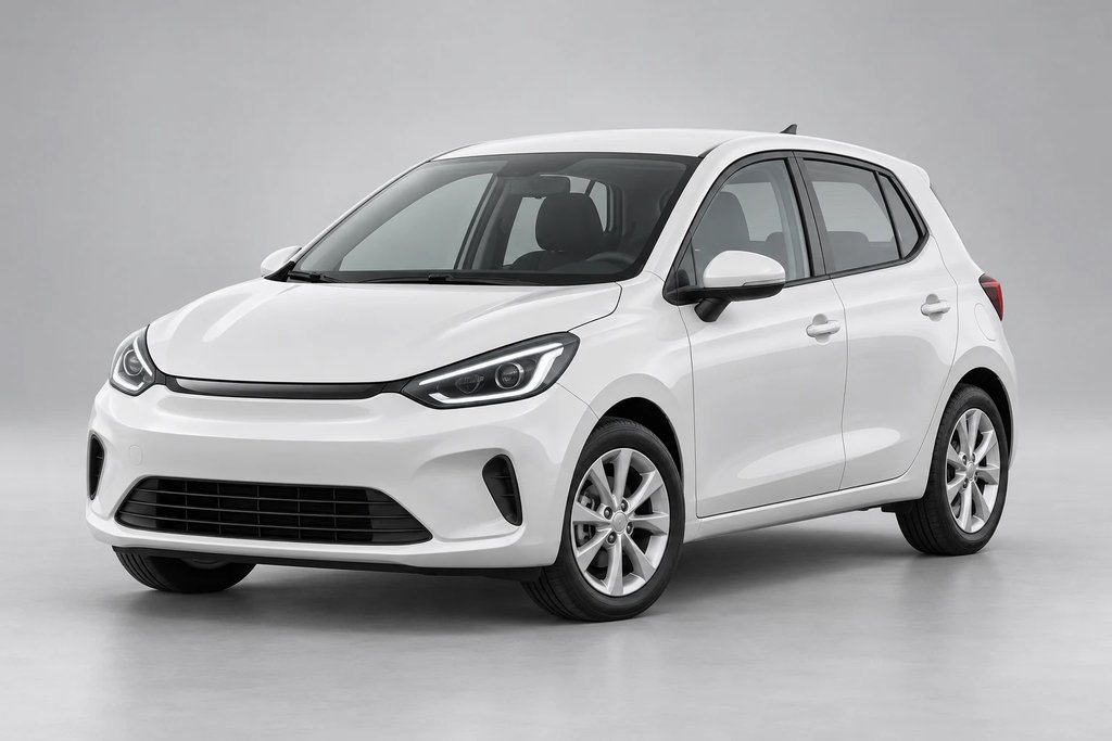 CITY · compact hatchback