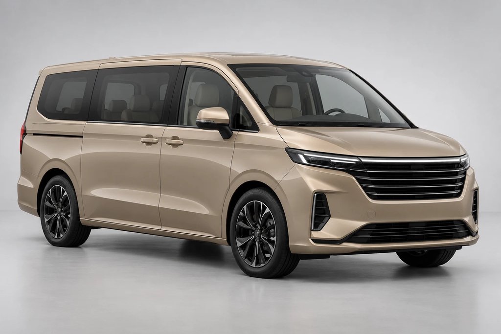 RAUM · passenger van